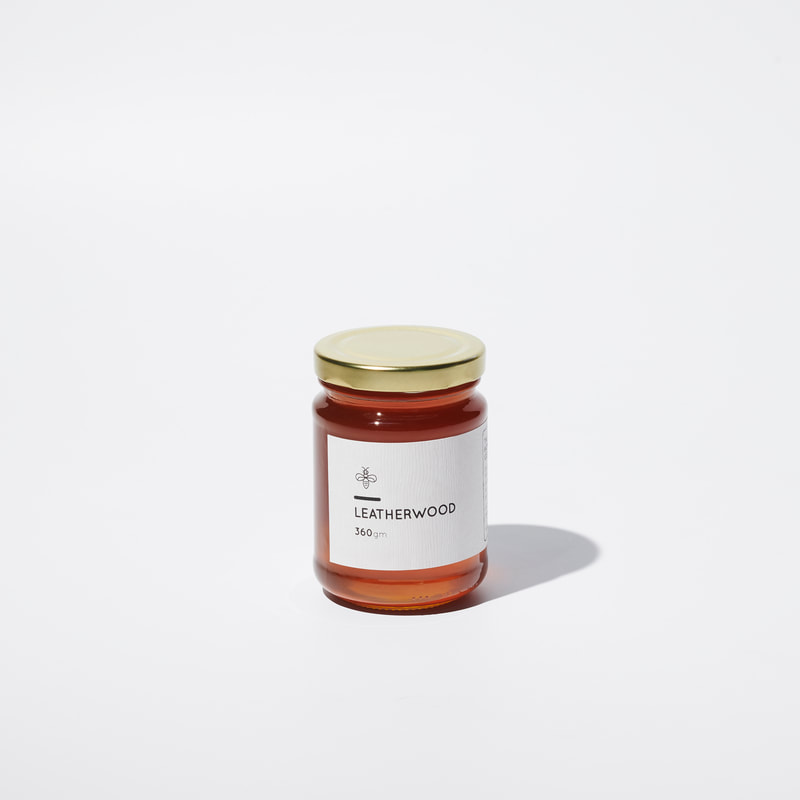 seaton mckeon Honey Packaging Graphic Design