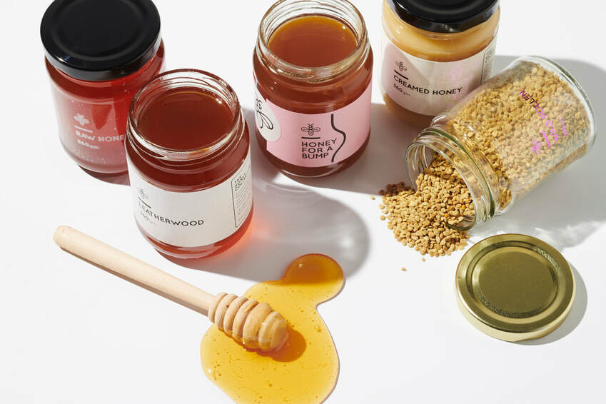 Honey Packaging Graphic Design